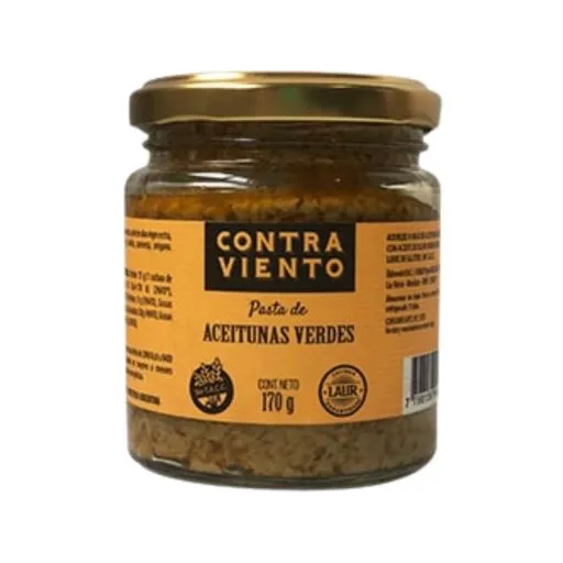 Pasta de aceitunas verdes Laur